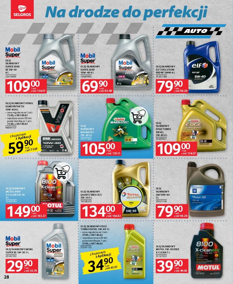 Gazetka promocyjna Selgros str. 28