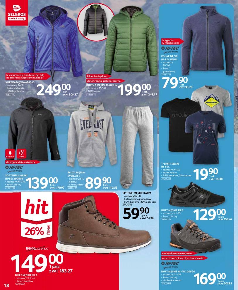 Gazetka promocyjna Selgros str. 18