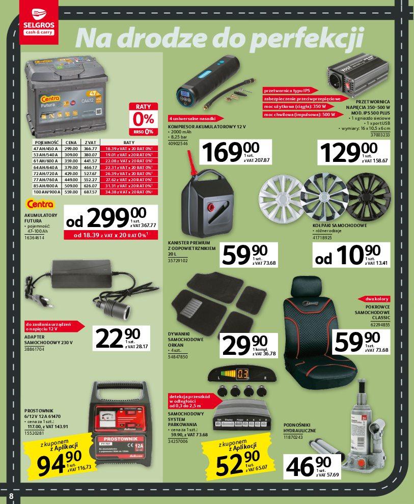 Gazetka promocyjna Selgros str. 8