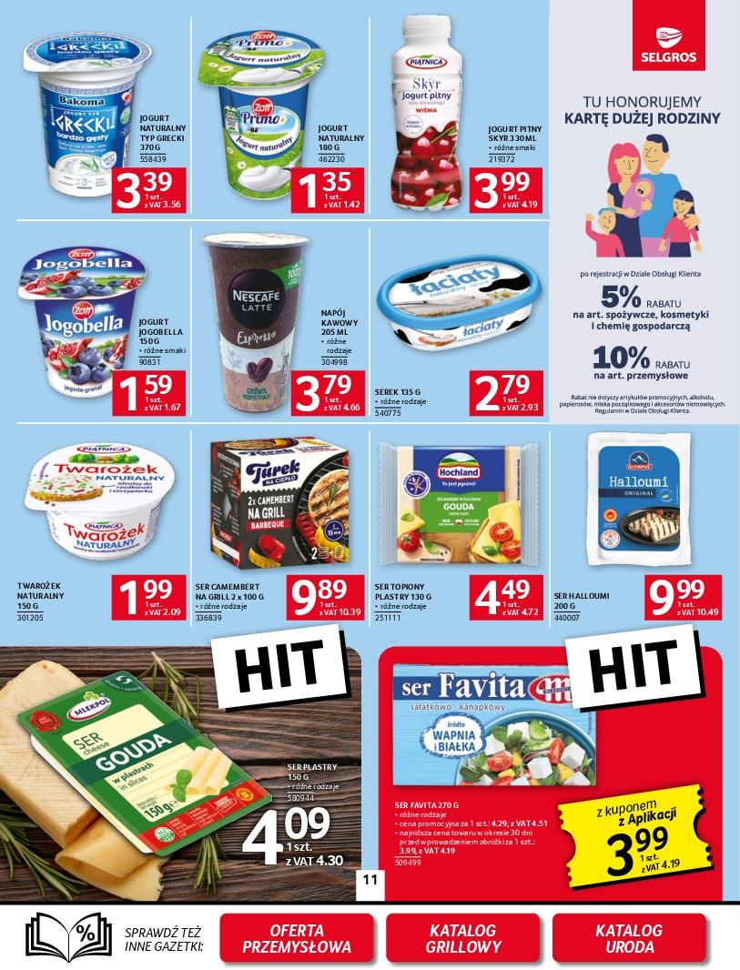 Gazetka promocyjna Selgros str. 11