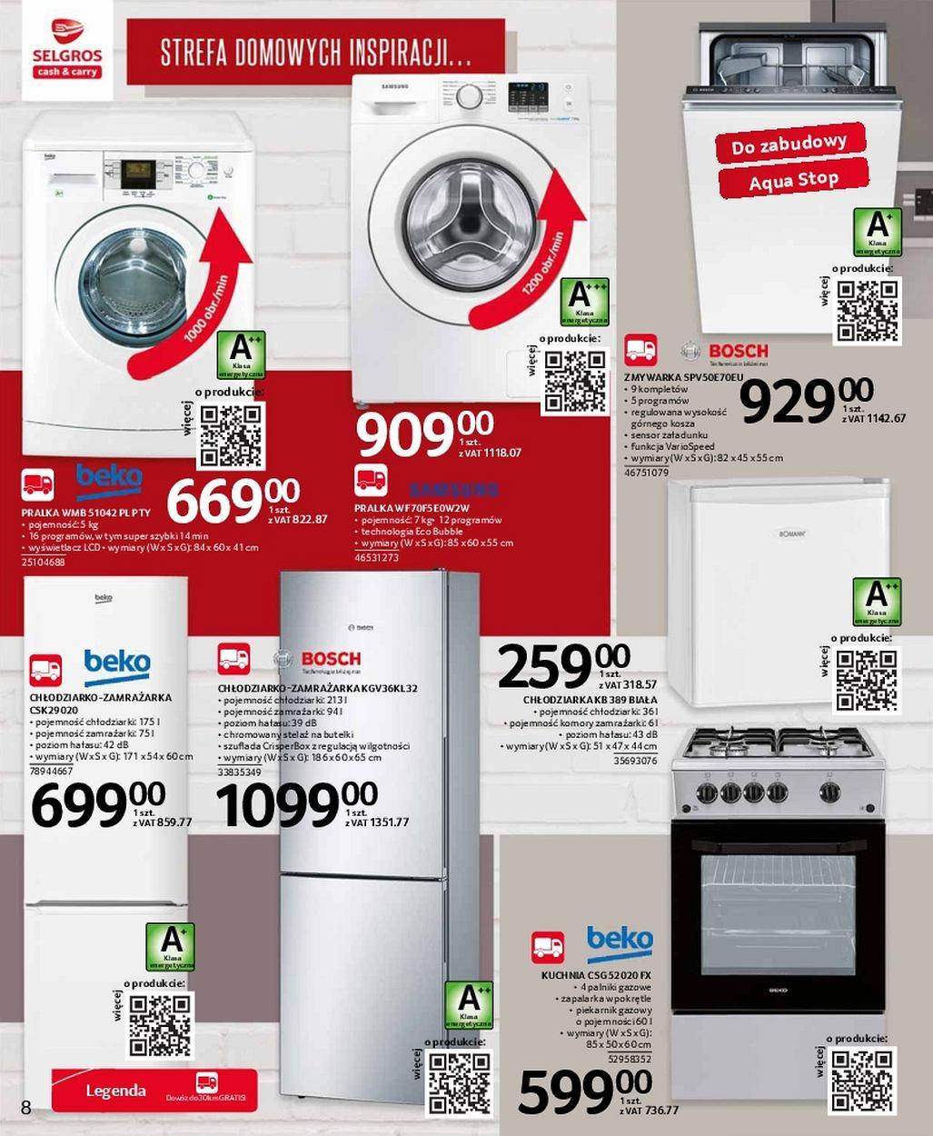 Gazetka promocyjna Selgros str. 8