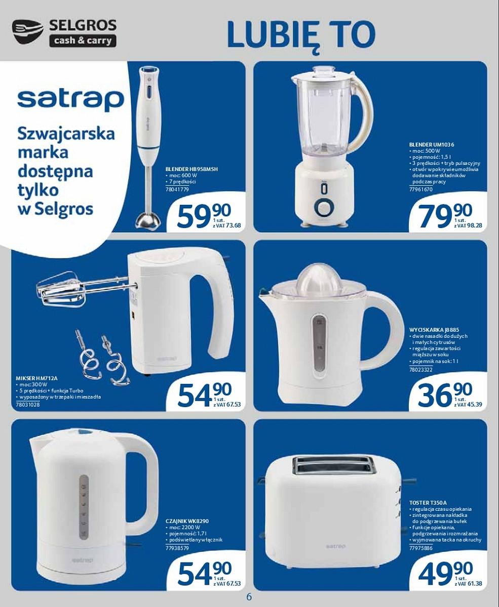 Gazetka promocyjna Selgros str. 6