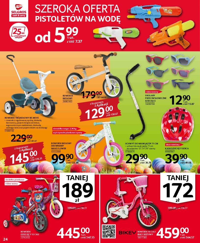Gazetka promocyjna Selgros str. 24