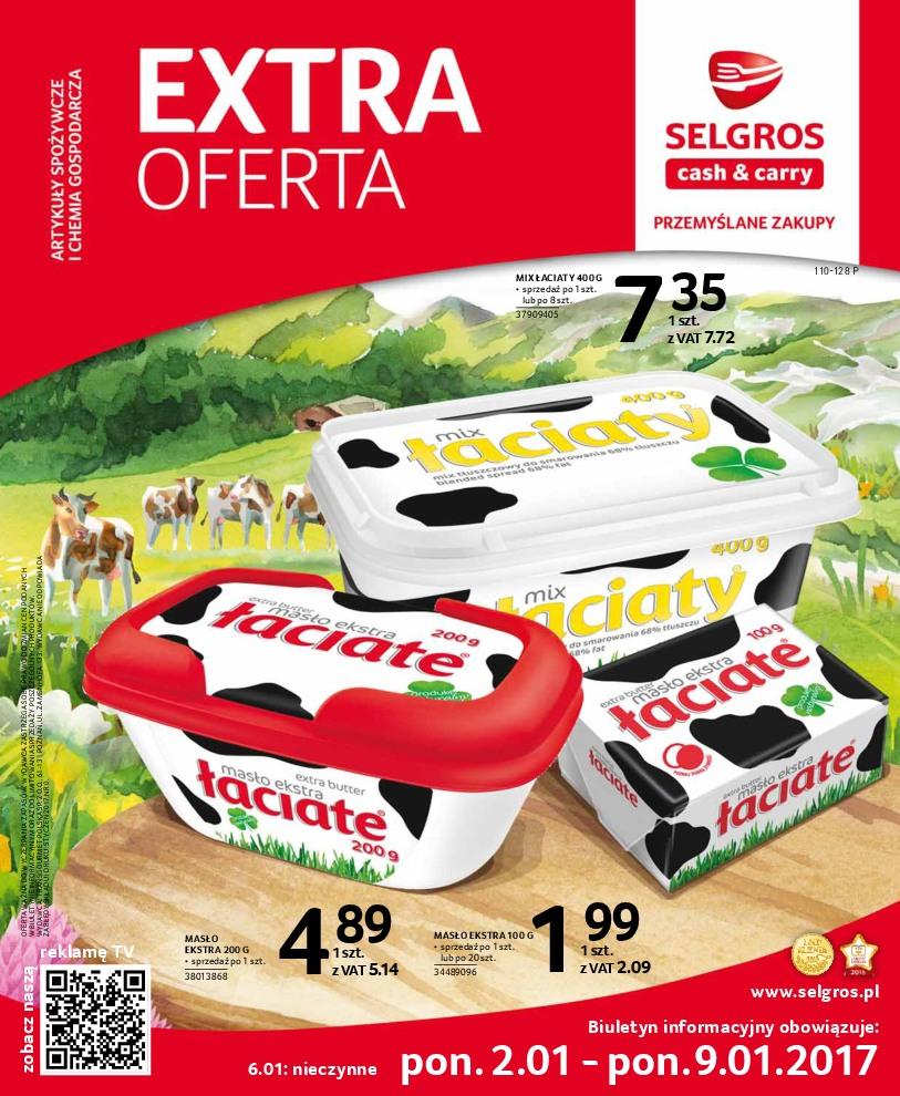 Gazetka promocyjna Selgros str. 1