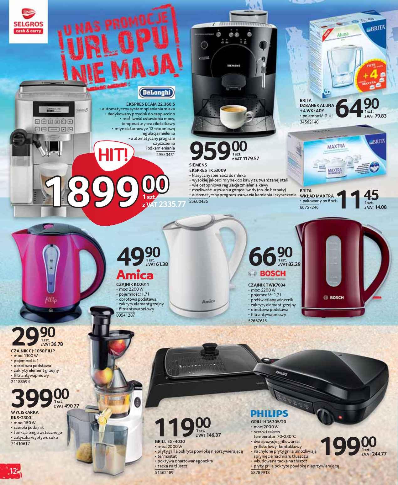 Gazetka promocyjna Selgros str. 12