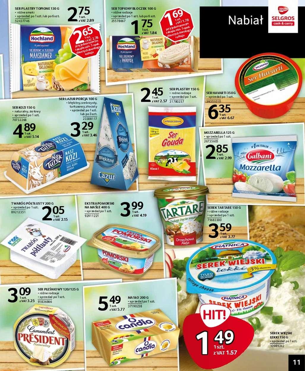 Gazetka promocyjna Selgros str. 11