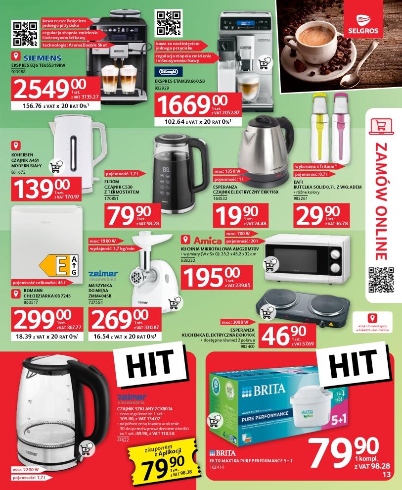 Gazetka promocyjna Selgros str. 15