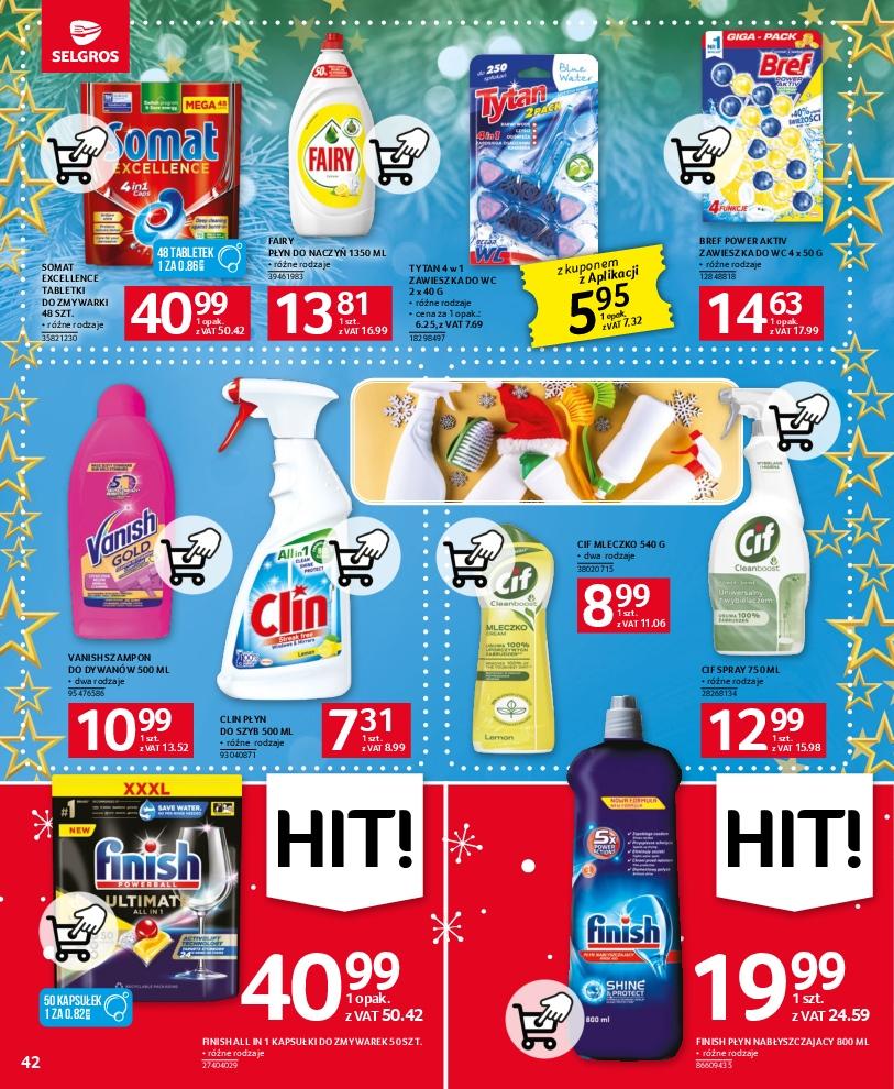 Gazetka promocyjna Selgros str. 36