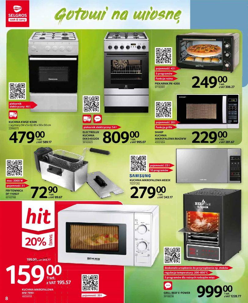 Gazetka promocyjna Selgros str. 8