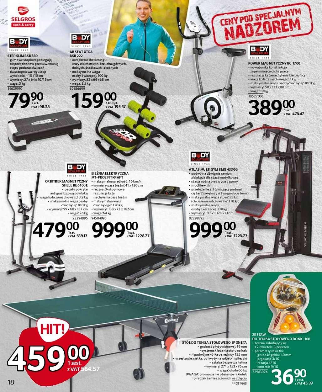 Gazetka promocyjna Selgros str. 18