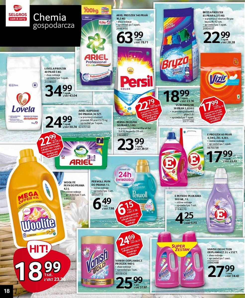 Gazetka promocyjna Selgros str. 18