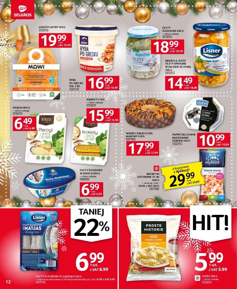 Gazetka promocyjna Selgros str. 12
