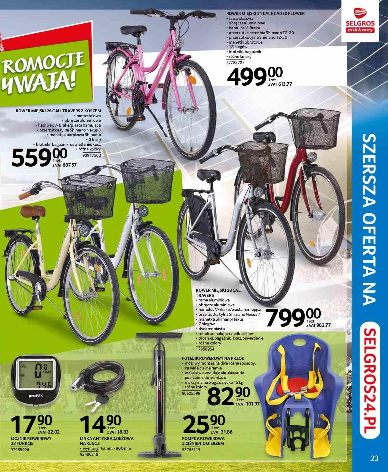 Gazetka promocyjna Selgros str. 23