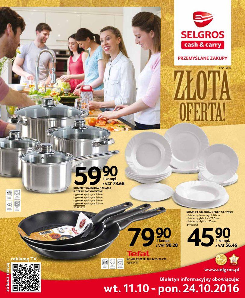 Gazetka promocyjna Selgros str. 1
