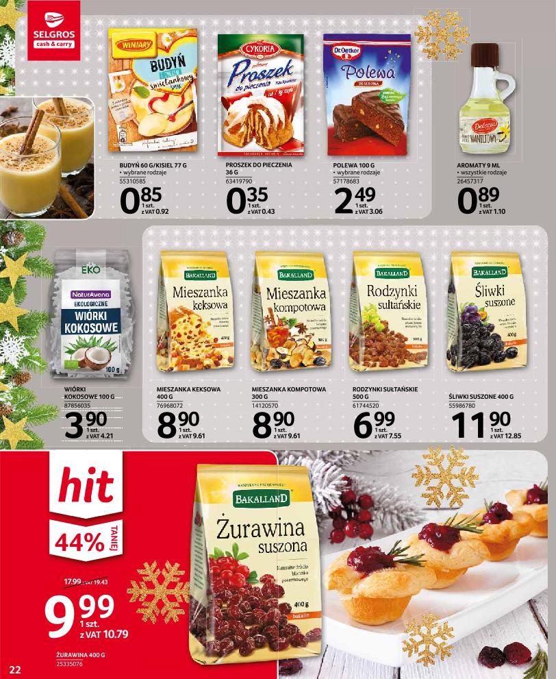 Gazetka promocyjna Selgros str. 22