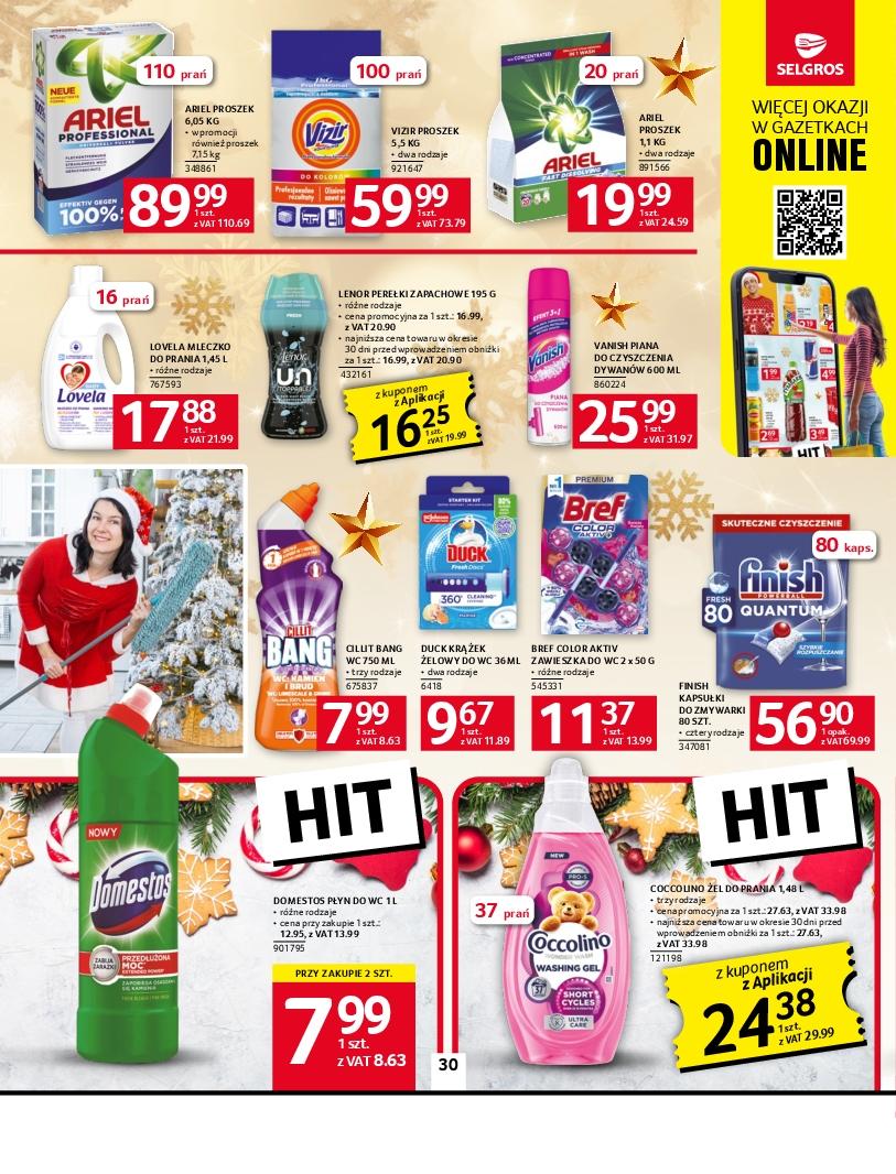 Gazetka promocyjna Selgros str. 27
