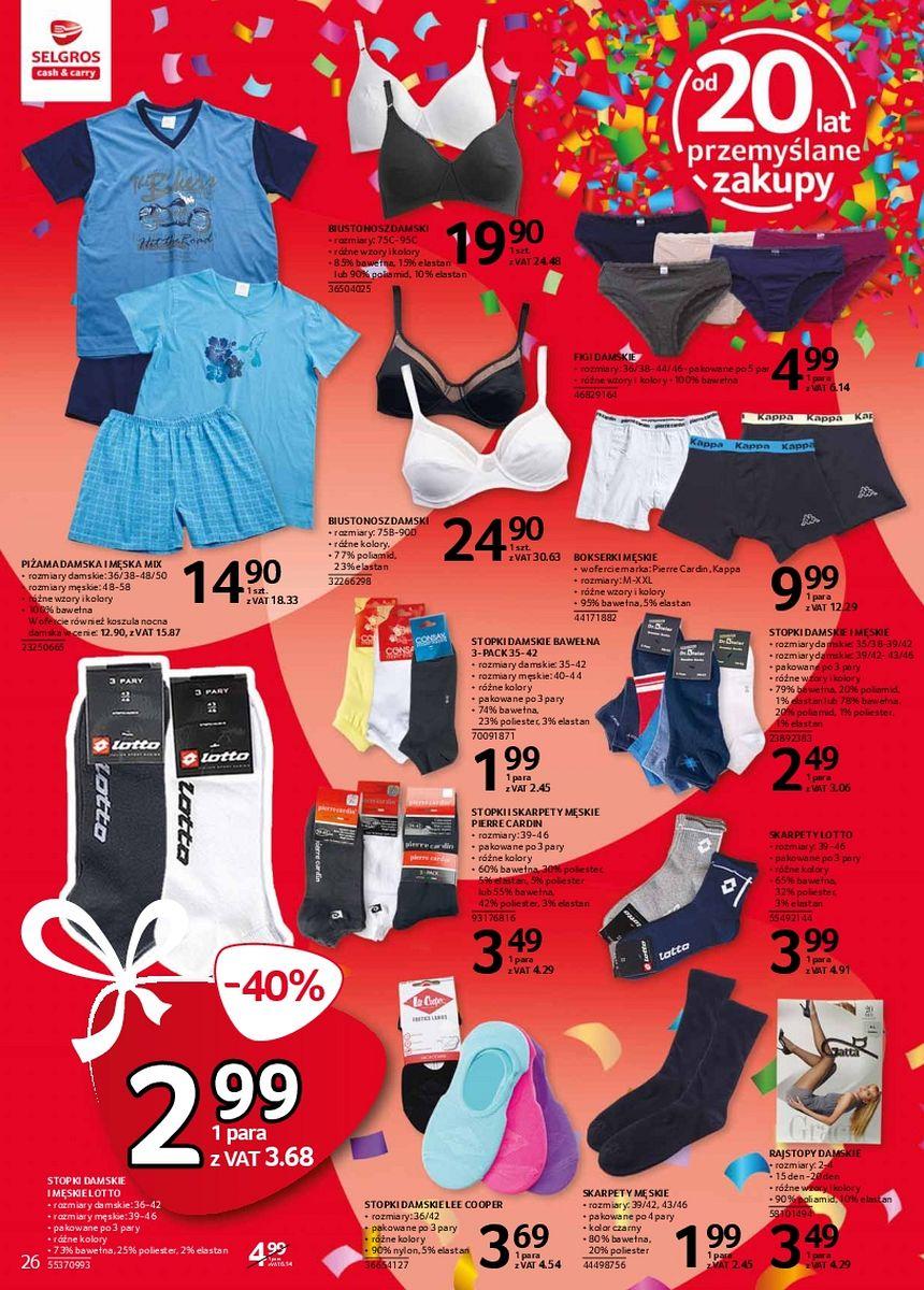Gazetka promocyjna Selgros str. 26
