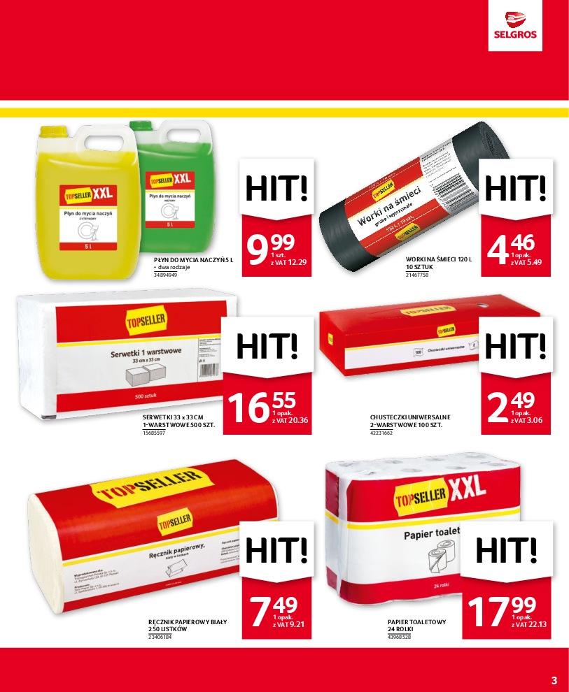 Gazetka promocyjna Selgros str. 3