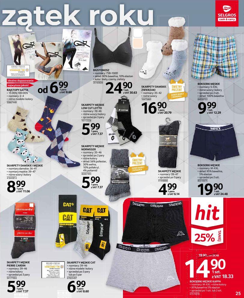 Gazetka promocyjna Selgros str. 25