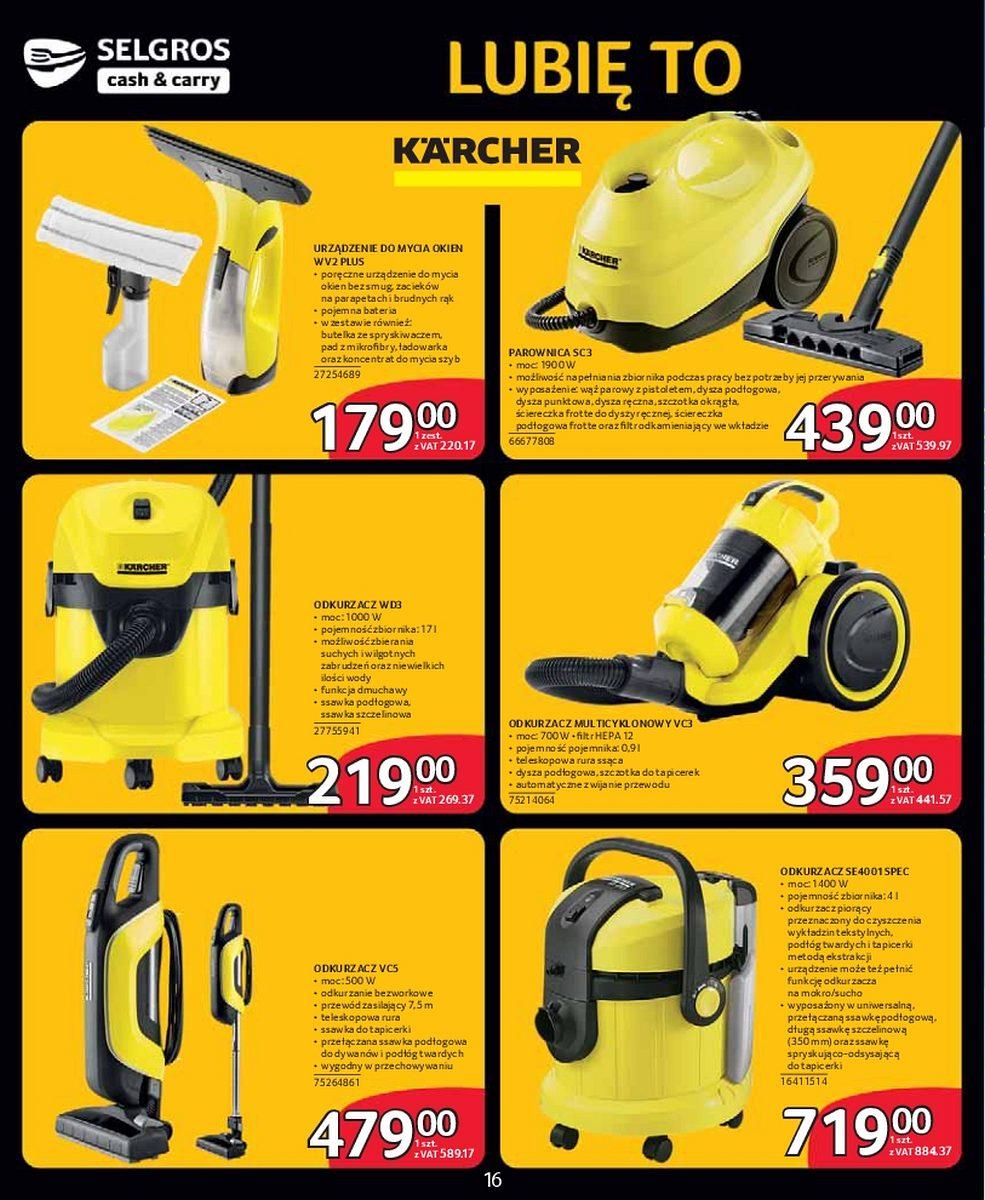 Gazetka promocyjna Selgros str. 16