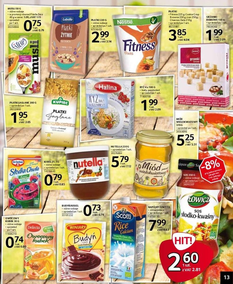 Gazetka promocyjna Selgros str. 13