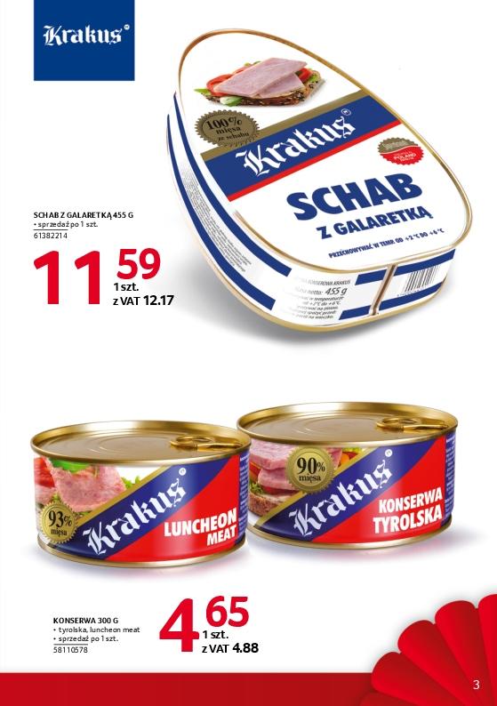 Gazetka promocyjna Selgros str. 3