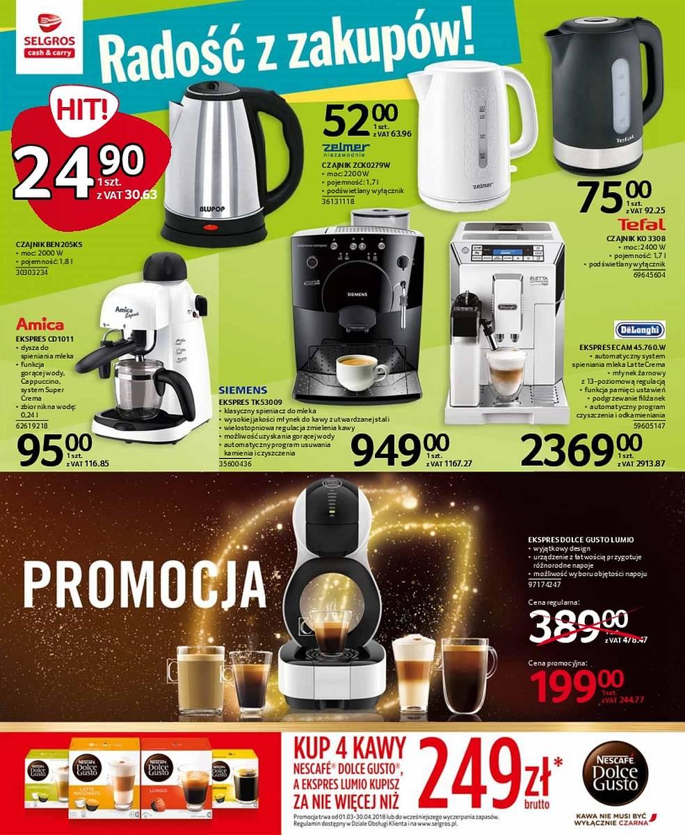 Gazetka promocyjna Selgros str. 8