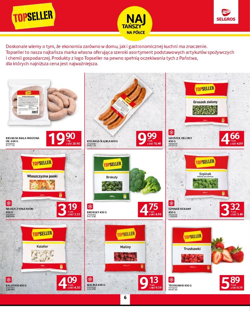 Gazetka promocyjna Selgros str. 6