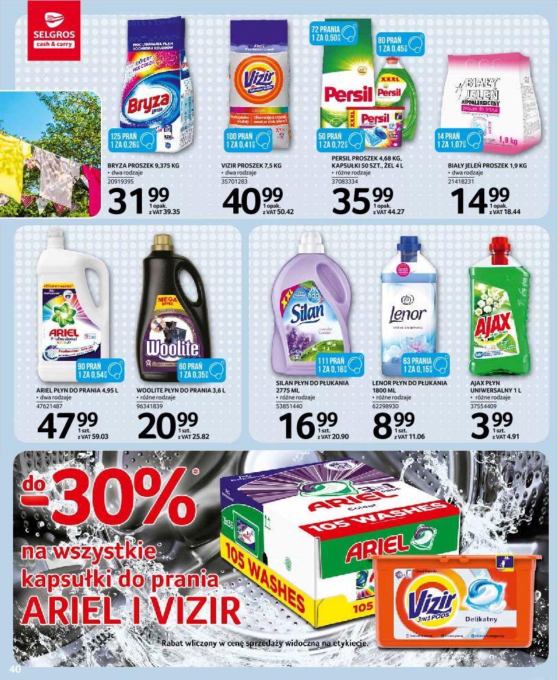Gazetka promocyjna Selgros str. 36