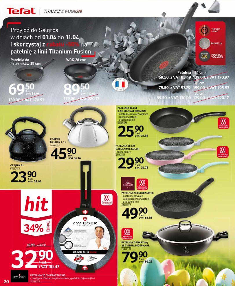 Gazetka promocyjna Selgros str. 20