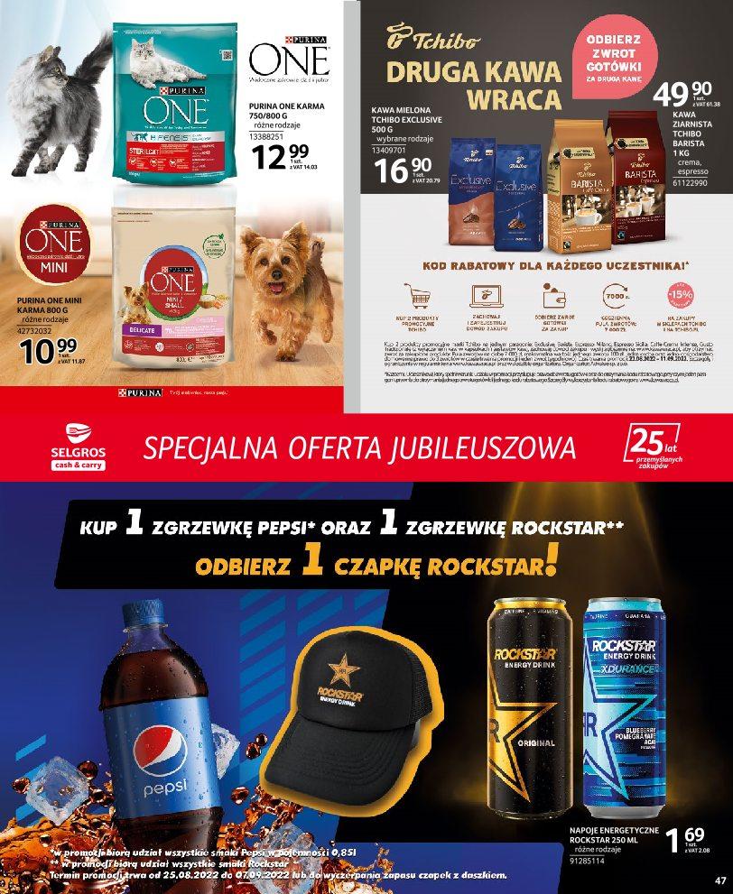 Gazetka promocyjna Selgros str. 47