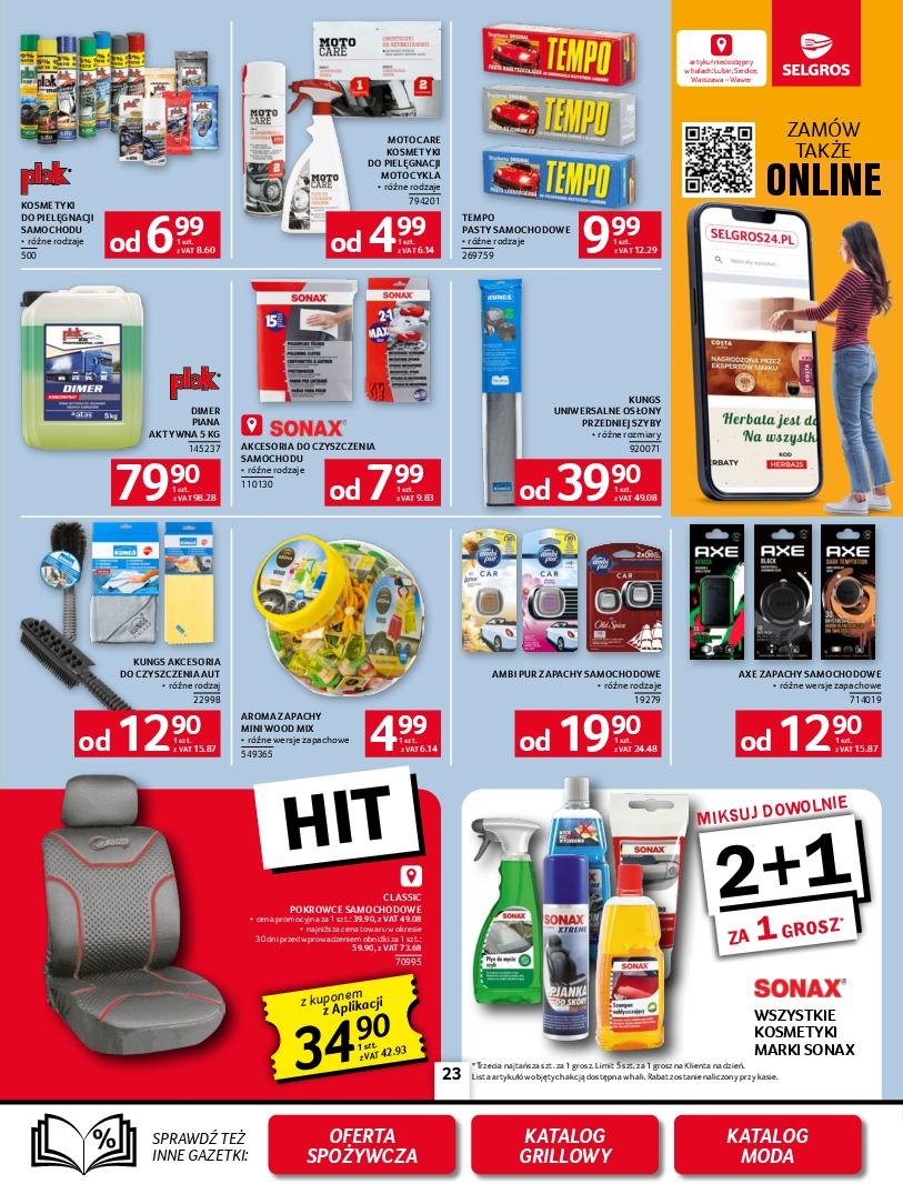 Gazetka promocyjna Selgros str. 25