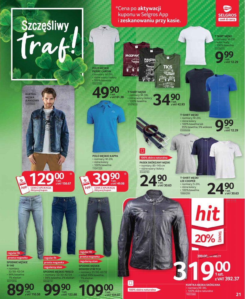 Gazetka promocyjna Selgros str. 21
