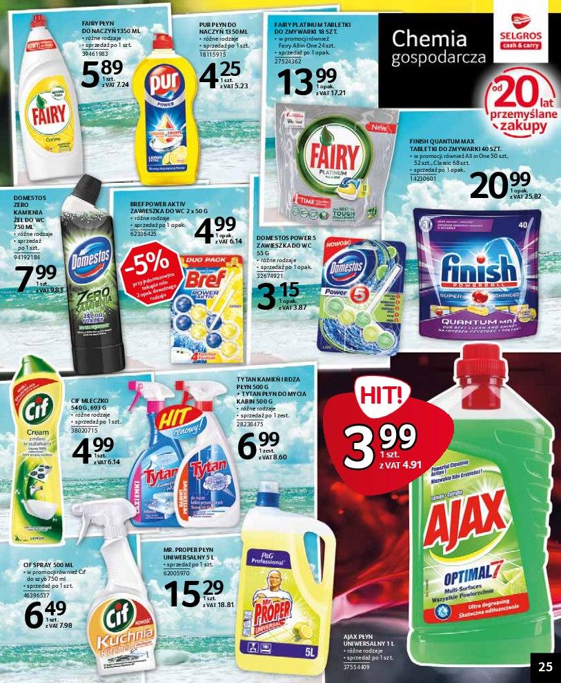 Gazetka promocyjna Selgros str. 25