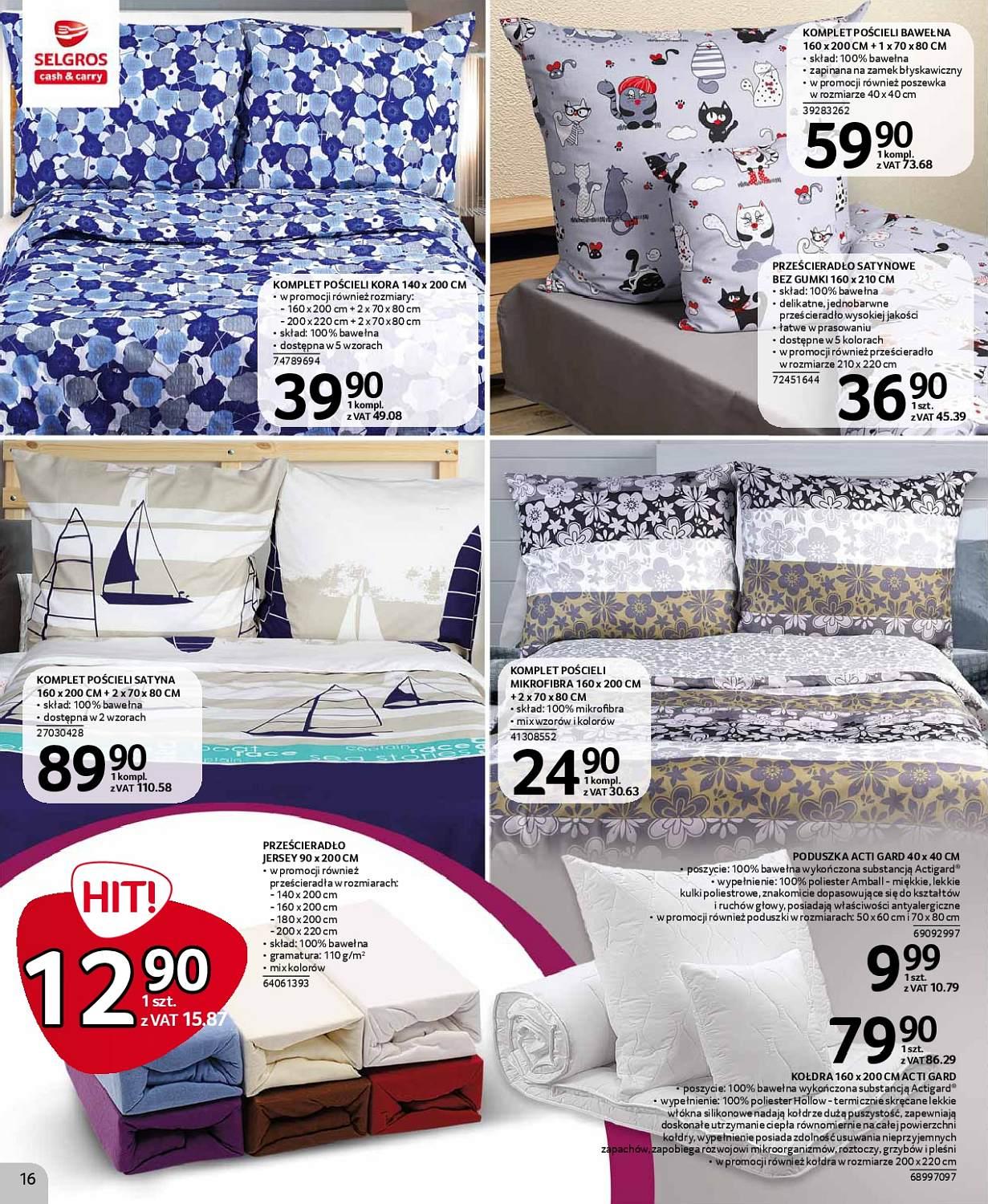 Gazetka promocyjna Selgros str. 16