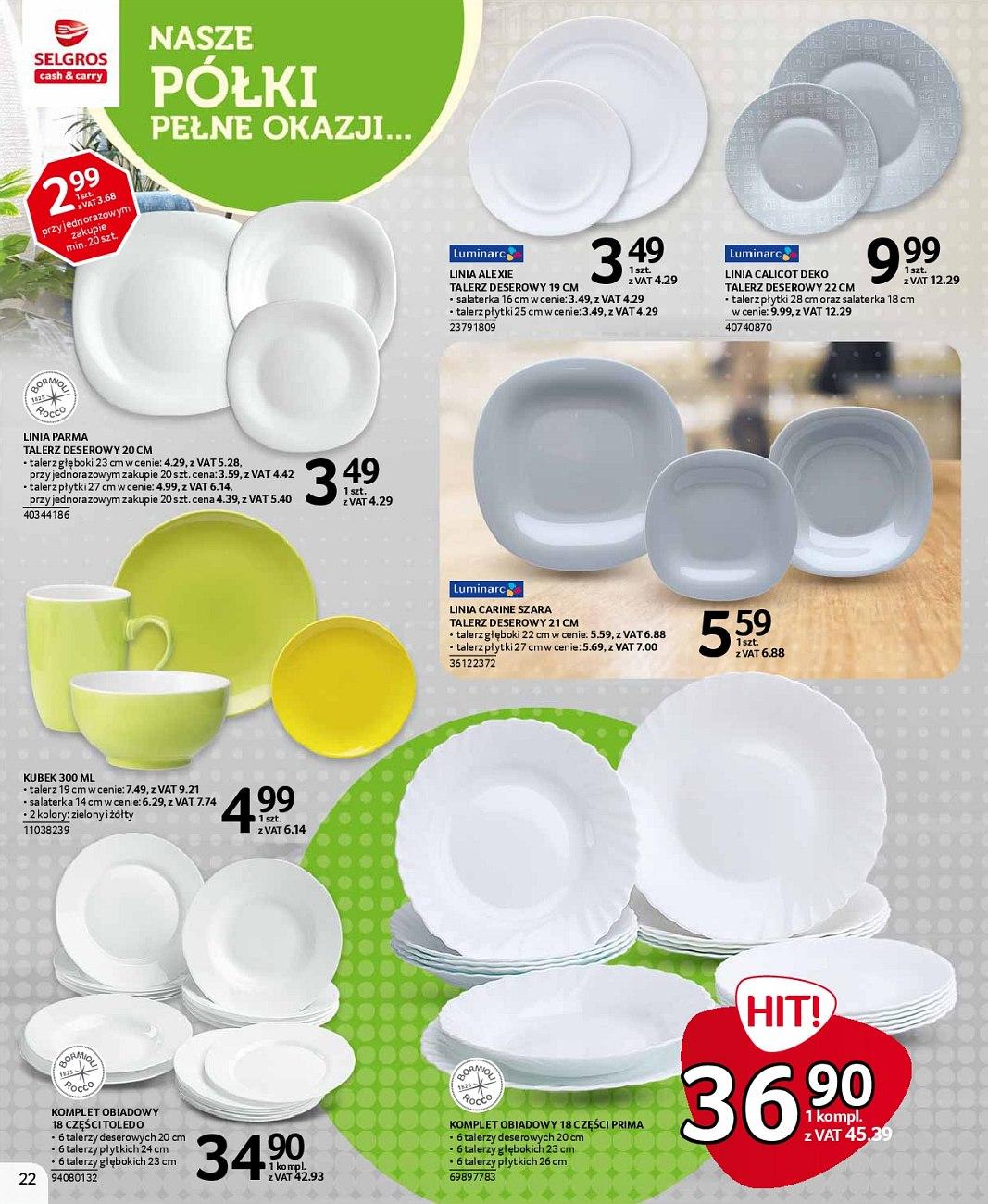 Gazetka promocyjna Selgros str. 22