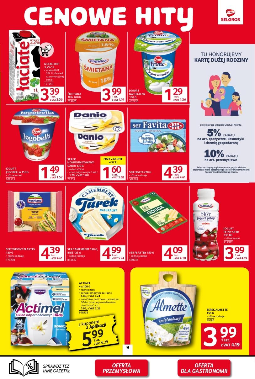 Gazetka promocyjna Selgros str. 9