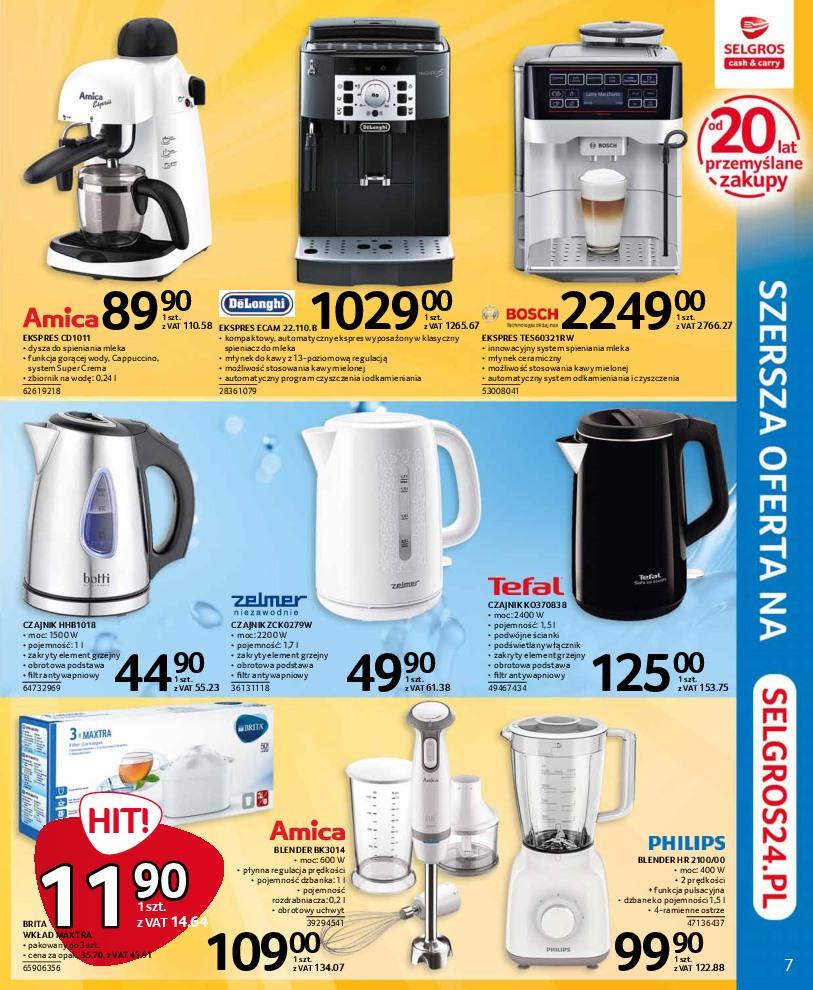 Gazetka promocyjna Selgros str. 7