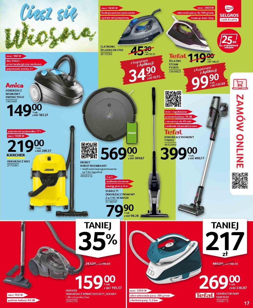 Gazetka promocyjna Selgros str. 17