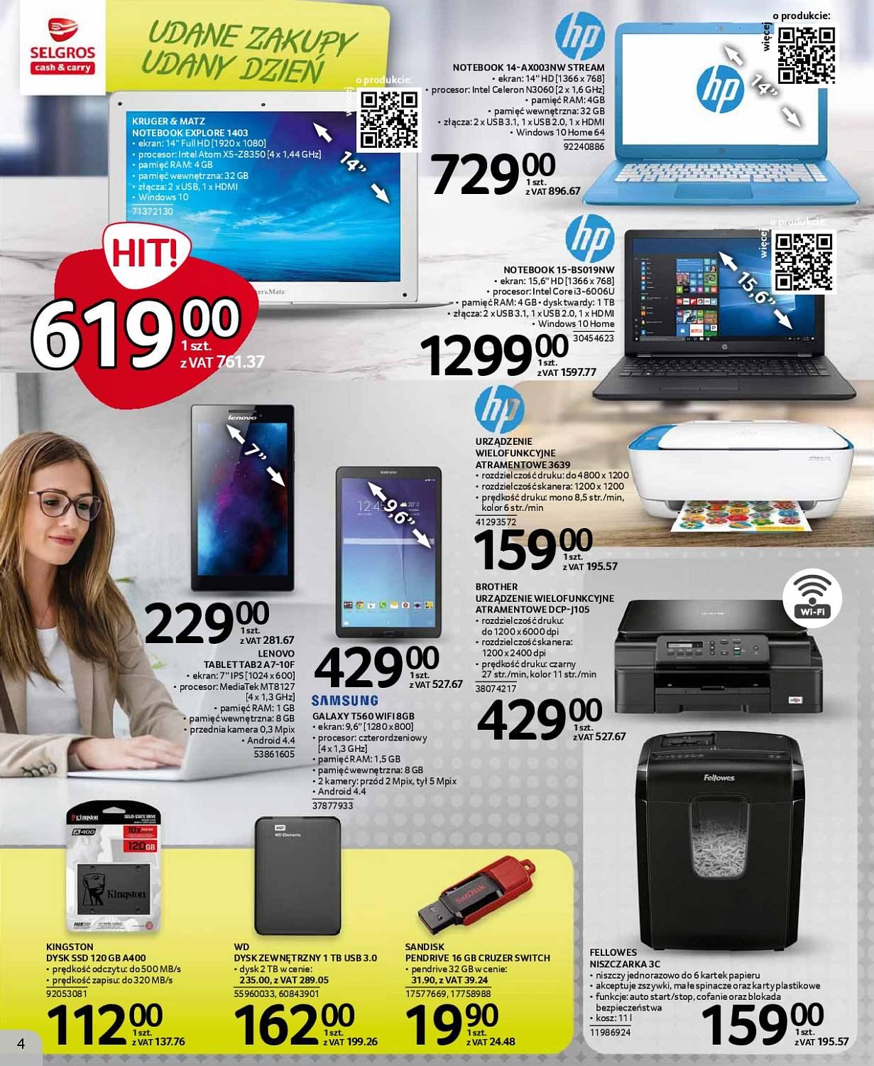 Gazetka promocyjna Selgros str. 4