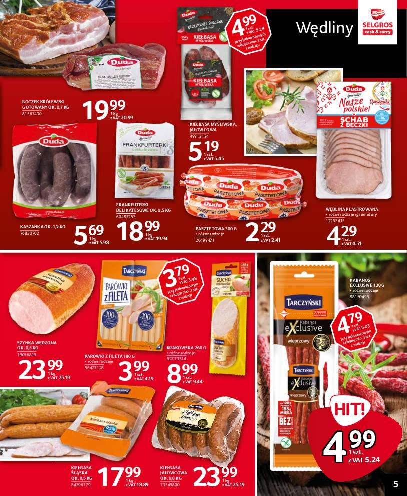 Gazetka promocyjna Selgros str. 5