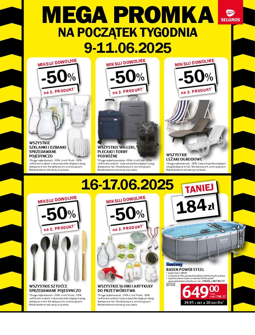 Gazetka promocyjna Selgros str. 36