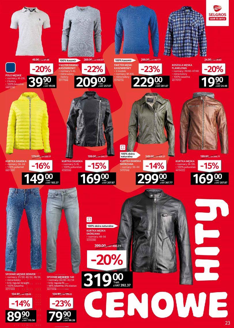 Gazetka promocyjna Selgros str. 23