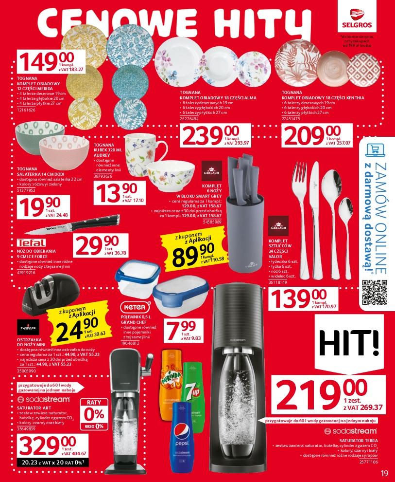 Gazetka promocyjna Selgros str. 19