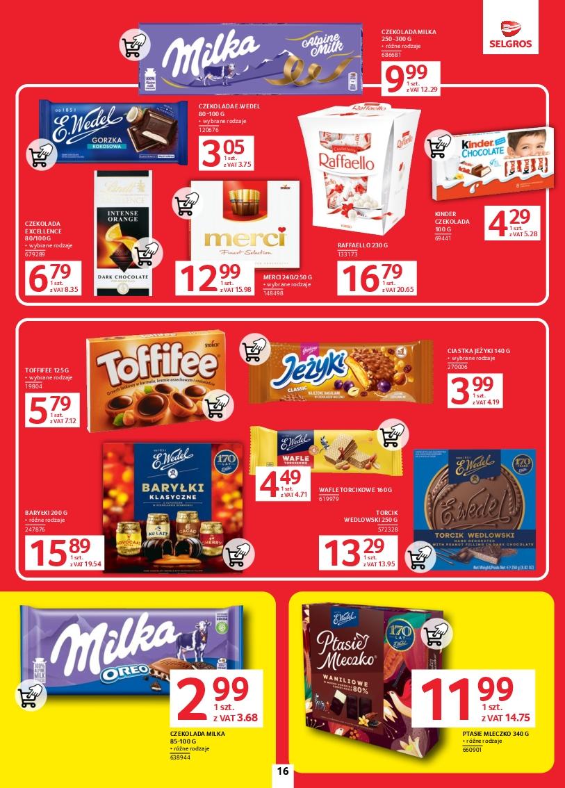Gazetka promocyjna Selgros str. 16