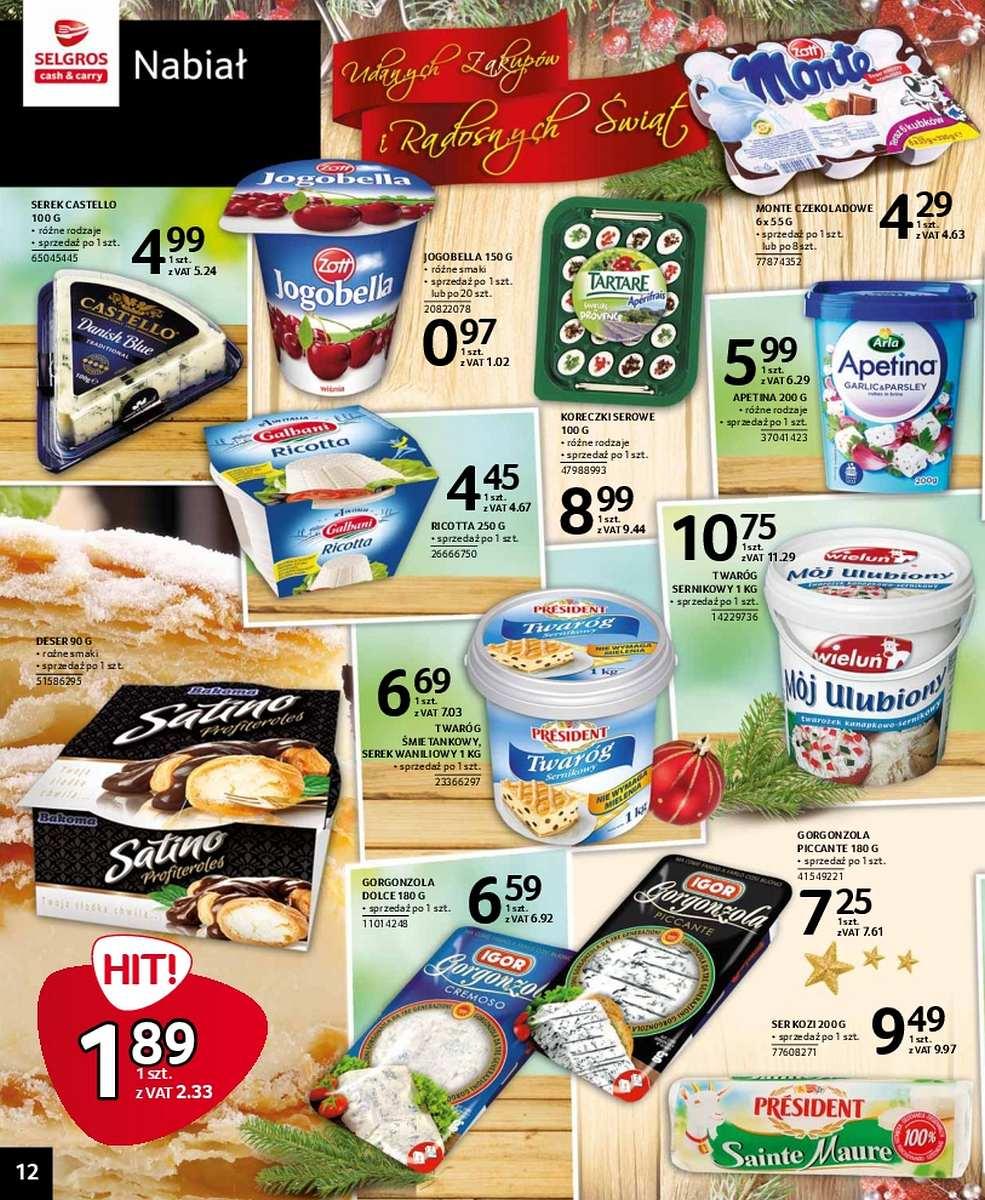 Gazetka promocyjna Selgros str. 12