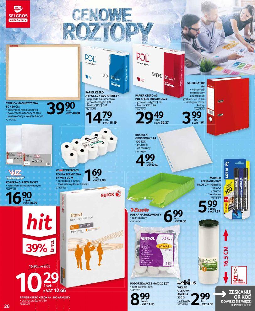 Gazetka promocyjna Selgros str. 26