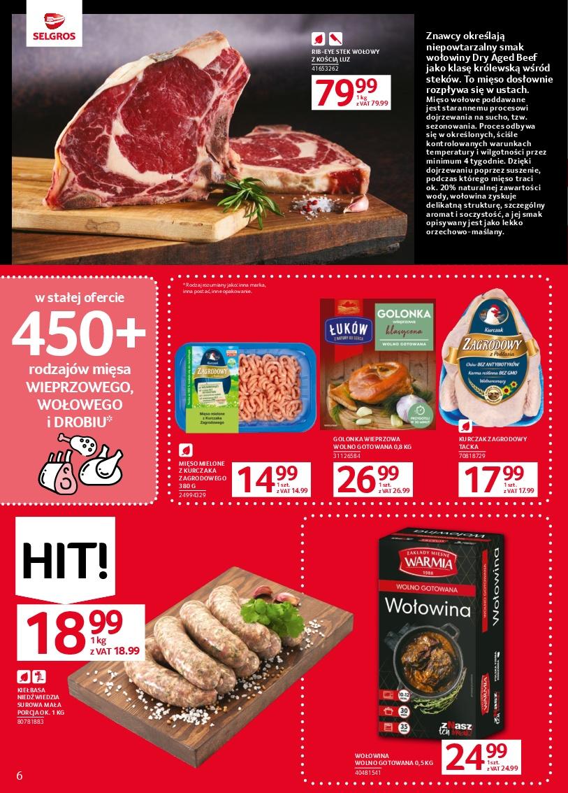 Gazetka promocyjna Selgros str. 6