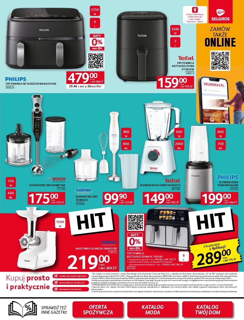 Gazetka promocyjna Selgros str. 7