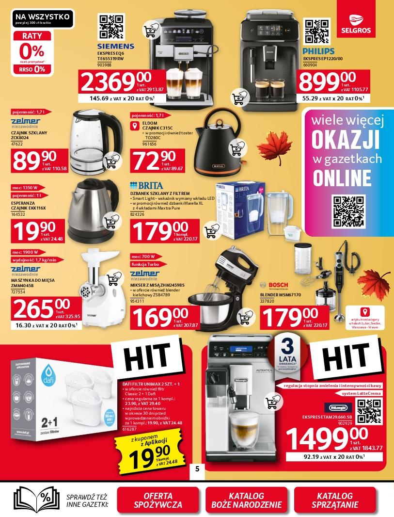 Gazetka promocyjna Selgros str. 7